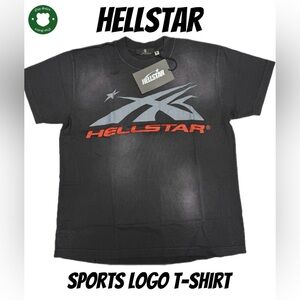 Hellstar Sports Logo T-shirt XL (Capsule 10)